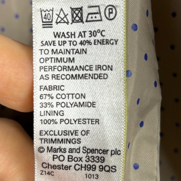 Marks & Spencer PerUna Women Hooded Trench coat US Sz 6 UK Sz 10 Body Sensor Tan - Picture 9 of 16